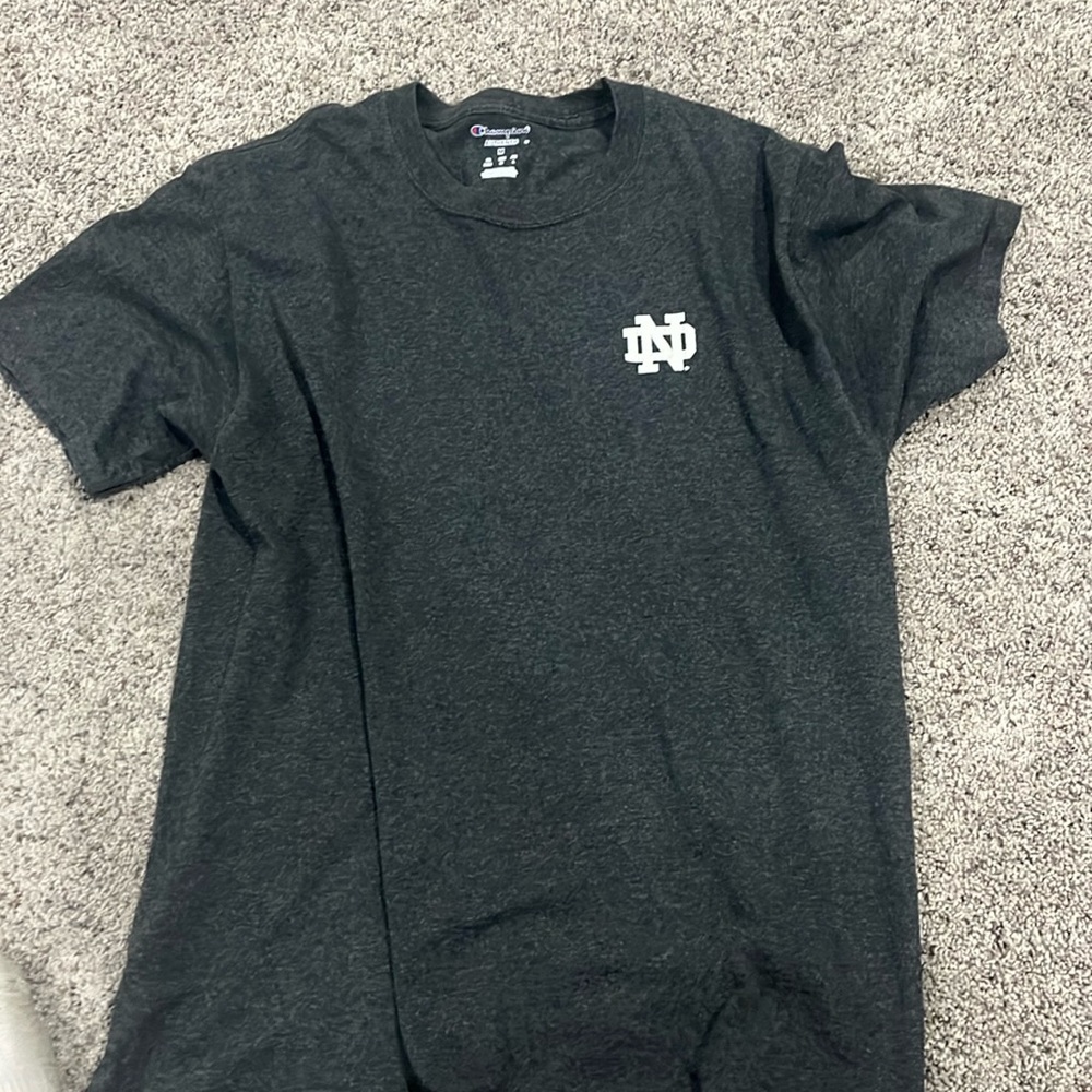 Dark grey Notre Dame T-shirt